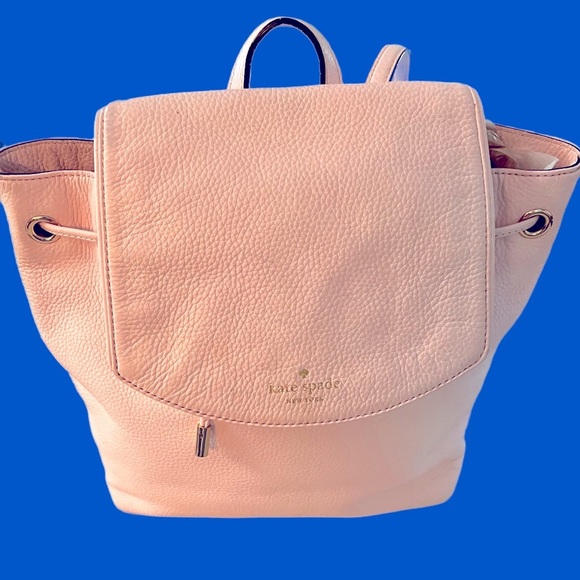 Kate Spade Pink Leather Backpack. Leather. Beautiful used backpack main image 7